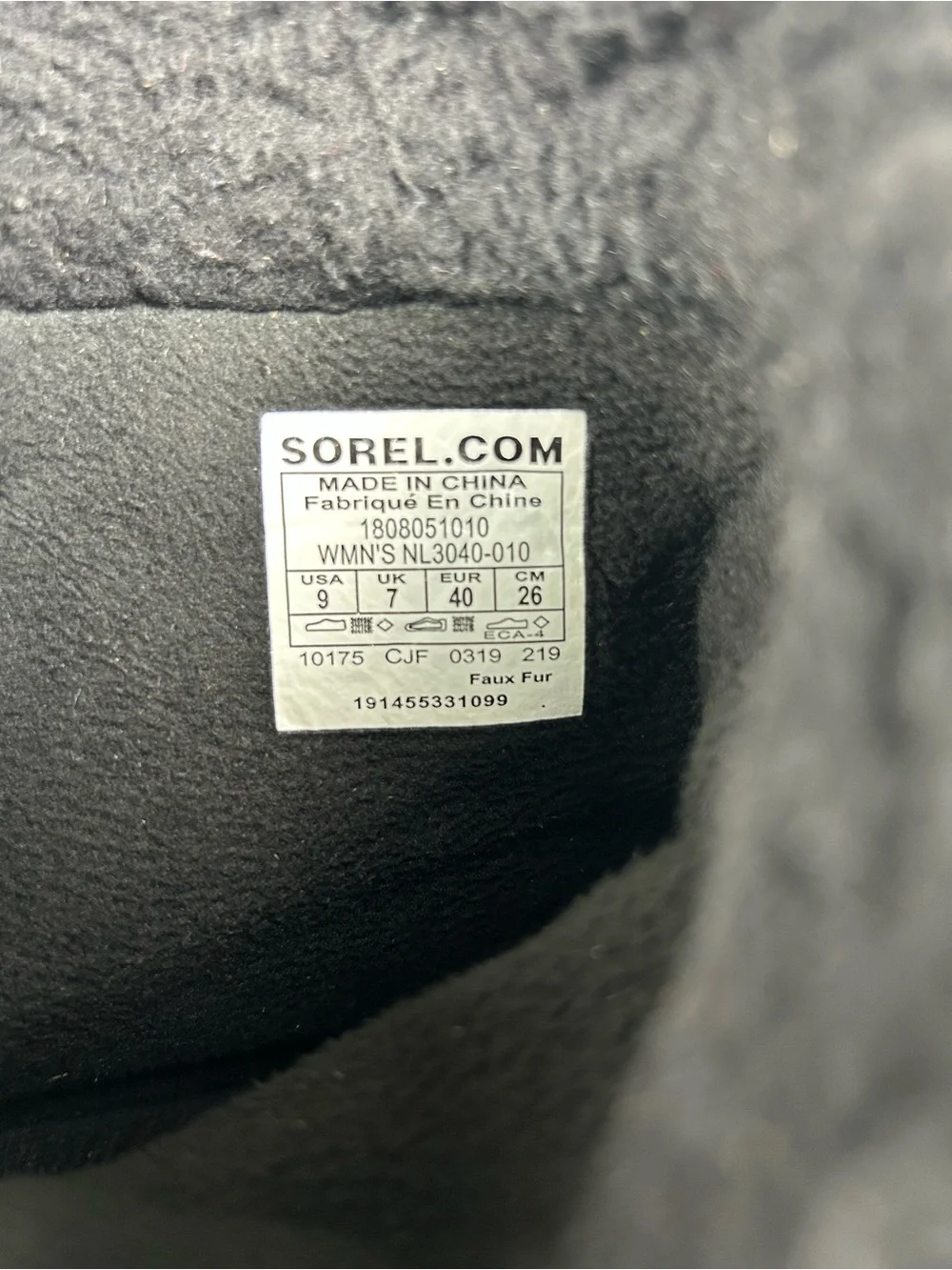 Sorel Explorer Carnival Black Cozy Waterproof Sporty Lightweight Boot